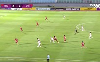 Highlight U.17 Indonesia 0-0 U.17 Việt Nam: Vào bán kết với ngôi nhất bảng