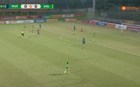 Highlight Trẻ PVF-CAND 2-1 ĐH Văn Hiến: 'Phả hơi nóng' vào gáy Quy Nhơn United