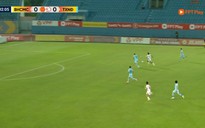 Highlight CLB Becamex TP.HCM 1-1 CLB Nam Định: Giằng co chia điểm