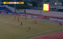 Highlight CLB Thanh Hóa 1-0 PVF-CAND: Gia tăng khoảng cách với tốp cuối