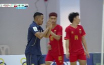 Highlight đội tuyển Thái Lan 0-2 Myanmar: Không thắng đậm như kỳ vọng