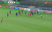 Highlight CLB Trẻ PVF-CAND: 1-2 CLB TP.HCM: Tạm lấy tốp 3 giải hạng nhất