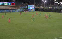Highlight U.17 Ả Rập Xê Út 1-3 U.17 Trung Quốc: Thắng ngược để loại chủ nhà