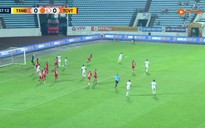 Highlight CLB Nam Định 0-2 Thể Công Viettel: Siêu phẩm định đoạt