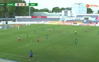 Highlight CLB TP.HCM 3-0 Quy Nhơn United: Đội tốp đầu thua sốc