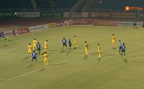 Highlight SLNA 0-1 HAGL: Chủ nhà áp đảo nhưng thua cay đắng