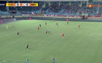 Highlight CLB Thể Công Viettel 1-1 Ninh Bình: Đánh rơi chiến thắng đầy tiếc nuối