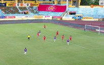 Highlight CLB Hà Nội 1-1 CLB Công an TP.HCM: Chia điểm ngày kết màn