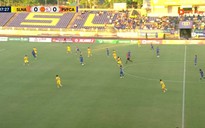 Highlight SLNA 1-3 PVF-CAND: Đấu play-off với Bắc Ninh