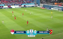 Highlight đội tuyển Singapore 2-0 Timor Leste: 3 điểm dễ dàng | ASEAN Cup 2026