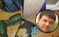 Nổ lựu đạn trong quà tặng sinh nhật, trợ lý tổng tư lệnh Ukraine thiệt mạng
