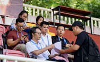 Hãng thông tấn Campuchia đến Việt Nam làm nhiệm vụ gì tại giải bóng đá sinh viên?