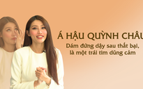 Á hậu Quỳnh Châu tiết lộ Trần Quân ngất xỉu, bật khóc khi nhắc về thí sinh