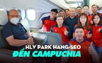 HLV Park Hang-seo đến Campuchia xem trận U.22 Việt Nam và U.22 Thái Lan