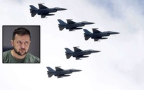 Tổng thống Ukraine muốn lập bao nhiêu phi đoàn F-16?