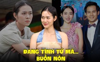 Diệp Bảo Ngọc gặp khó khi diễn tình tứ với Thanh Thức vì... say ghe