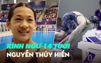 Kình ngư 14 tuổi trẻ nhất đoàn Việt Nam ở SEA Games 32: ‘Ước mơ giống chị Ánh Viên’