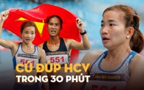 Nguyễn Thị Oanh giành 2 HCV liên tiếp dù không có thời gian nghỉ