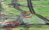 Ukraine mất một nửa số xe phá mìn chuyên dụng Leopard 2R trong phản công miền nam
