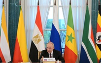 Tiếp đoàn lãnh đạo châu Phi, ông Putin nói sẵn sàng đối thoại giải quyết xung đột Ukraine