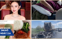 Xem nhanh 20h ngày 2.6: Thảm kịch vì mở máy lạnh ô tô tránh nóng | Hoa hậu Thùy Tiên tiếp tục bị kiện