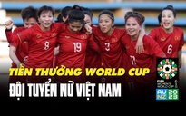 Mỗi cầu thủ ĐT nữ Viêt Nam nhận thưởng ít nhất 700 triệu đồng tại World Cup