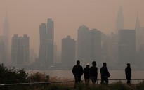 Không khí Mỹ nhuộm khói cháy rừng Canada, chuyên gia cảnh báo bụi mịn