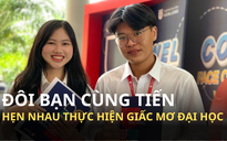 Tân sinh viên đổ về Trường ĐH Văn Lang nhập học từ 4 giờ sáng 