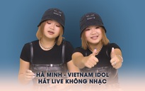 Choáng váng trước giọng hát live không nhạc đầy nội lực của Hà Minh 'Vietnam Idol'