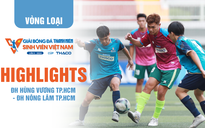 Highlight ĐH Hùng Vương TP.HCM (DHV) - ĐH Nông Lâm TP.HCM (NLU) | TNSV THACO Cup 2024 - Vòng loại