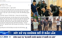 Xem nhanh 12h: Xét xử vụ án khủng bố tại Đắk Lắk | Xôn xao vụ 'bị đuổi khỏi quán vì ngồi xe lăn'
