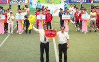 Khai mạc giải bóng đá Thanh Niên sinh viên Việt Nam lần II - 2024 cúp THACO - khi ngày hội trở lại