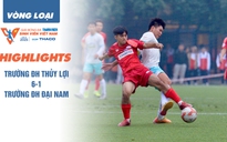 Highlight Trường ĐH Thủy lợi 6-1 Trường ĐH Đại Nam | Vòng loại TNSV THACO cup 2025