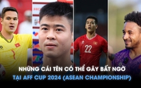 Đội hình đội tuyển Việt Nam tại AFF Cup 2024 có gì đặc biệt?