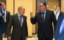 Tổng thống Tajikistan nói với Tổng thống Nga: 'Khủng bố không có quốc tịch, tôn giáo'