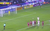 Highlight U.23 Jordan 1-2 U.23 Qatar: Chủ nhà giành vé sớm | VCK U.23 châu Á 2024