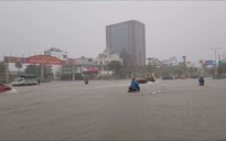 Mưa lớn gây ngập lụt ở Hải Phòng, Quảng Ninh, Hà Giang 'không bất thường'