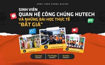 Sinh viên PR HUTECH và những bài học đắt giá | VÒNG TRÒN HƯỚNG NGHIỆP mùa 2