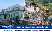 Xem nhanh 12h: Nguy cơ lũ quét, sạt lở ở miền Bắc | Báo động không kích vang rền ở Nga - Ukraine