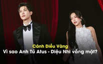 Vì sao Anh Tú Atus - Diệu Nhi vắng mặt ở Cánh Diều Vàng dù có giải?