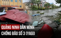 Bão số 3 (YAGI) tàn phá Quảng Ninh, người dân khiếp sợ