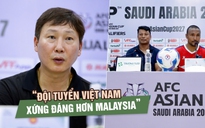 HLV Kim Sang-sik chưa hài lòng khâu dứt điểm, HLV Nepal nói Việt Nam xứng đáng vào VCK hơn Malaysia