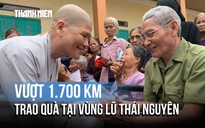 Vượt 1.700 km đến vùng lũ Thái Nguyên, chứng kiến những mái nhà tan tác
