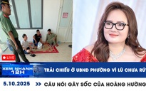 Xem nhanh 12h: Trải chiếu ở UBND phường vì lũ chưa rút | Thông tin về vụ án Hoàng Hường