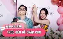 NSƯT Vũ Luân - Phương Lê lần đầu công khai con gái