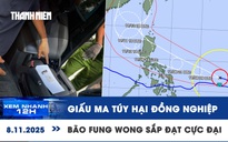 Xem nhanh 12h: Giấu ma túy hại đồng nghiệp | Bão Fung wong sắp đạt cực đại