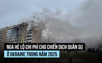 Nga chi bao nhiêu cho chiến dịch quân sự ở Ukraine năm 2025?