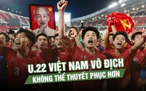 Ngược dòng ngoạn mục đánh bại Thái Lan, U.22 Việt Nam giành HCV SEA Games xứng đáng