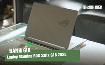 Đánh giá ROG Strix G16 2025 bản RTX 5060: hiệu năng gaming và khả năng làm việc thực tế