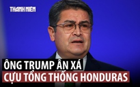 Ông Trump gây tranh cãi khi ân xá cựu tổng thống thụ án liên quan ma túy
